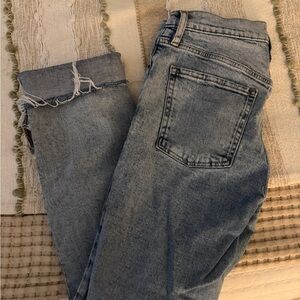 Old Navy Light Blue Boyfriend Jeans